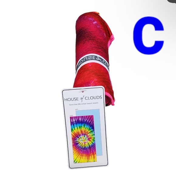 3/$39  - for @arynrene sizes: 1C, 1F, 1K - House of Clouds Beach Towels - Picture 2 of 10